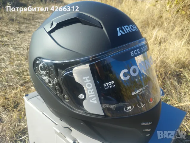 Каска за мотор AIROH -- Conor, снимка 4 - Други спортове - 47593601