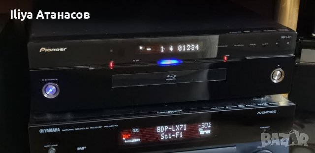 Pioneer BDP LX71 Blu-ray DVD CD плейър с дистанционно , снимка 6 - Аудиосистеми - 40242733