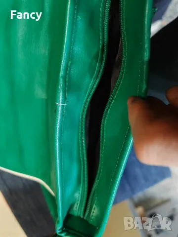 Спортна зелена чанта Converse , снимка 7 - Чанти - 49364005