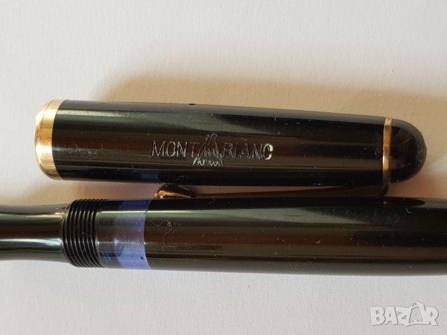 Писалка MONTBLANC 342 G със златен писец 14 карата 1955г, снимка 13 - Антикварни и старинни предмети - 38070458