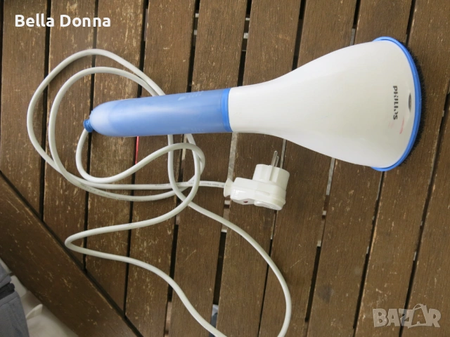 Уред за вертикално гладене с пара Philips Steam&Go, снимка 6 - Парочистачки и Водоструйки - 51951349