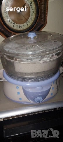 Уред за готвене на пара.