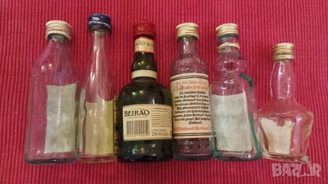 Сет колекционерски шишета, бутилки от алкохол. , снимка 3 - Колекции - 42457479