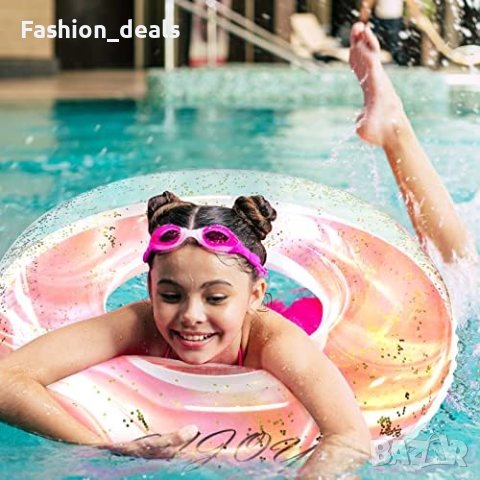 Нов Екологичен PVC Детски Плаващ Пръстен Пояс Деца Подарък Море Басейн, снимка 6 - Водни спортове - 42649171