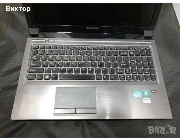 Лаптоп Lenovo V570 - за ремонт или на части, снимка 3 - Части за лаптопи - 54091631