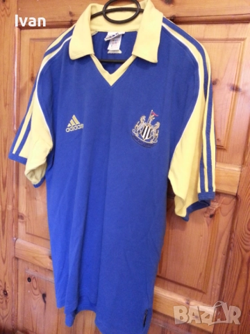 Ретро футболна тениска NUFC