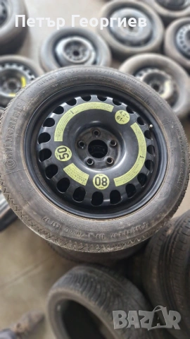 Резервна Гума Патерица за МЕРЦЕДЕС  CLS W219  5х112х66.6-17 цола