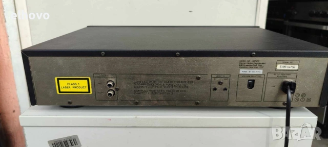 CD player Harman/Kardon HD 7400, снимка 3 - Ресийвъри, усилватели, смесителни пултове - 47275997