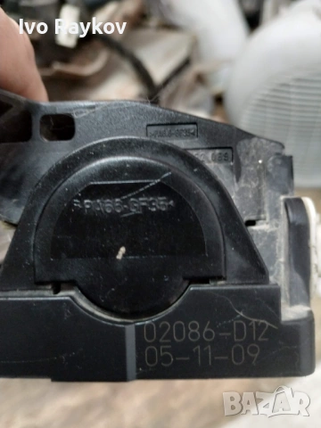 Потенциометър педал газ Peugeot Citroen F00C3E2429, F 00C 3E2 429, снимка 6 - Части - 53381262