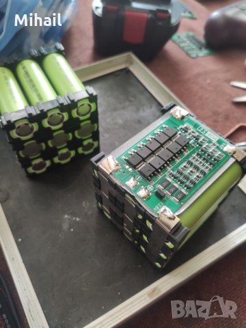 Създаване, ремонт,преправяне, и рециклиране на пакети li-ion батерии , снимка 4 - Други инструменти - 35655111