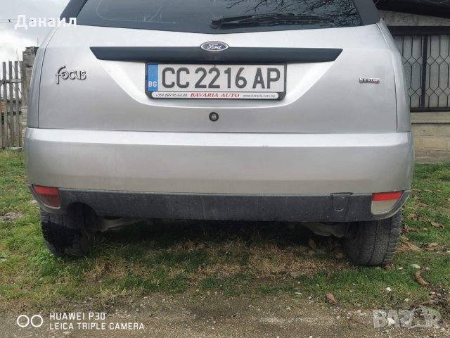 Ford Focus 1.8 TDCI 115к.с. 2002г На части , снимка 5 - Автомобили и джипове - 35184037
