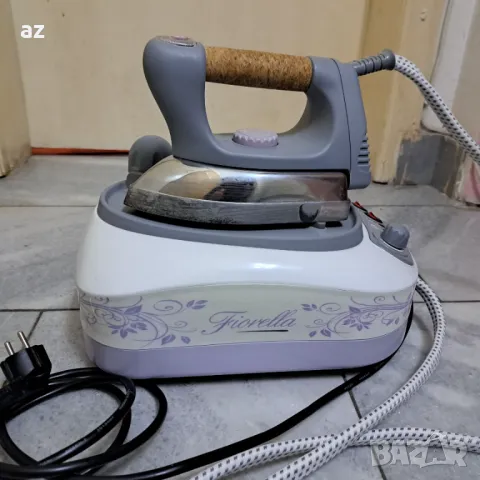 Парогенераторна ютия марка Fiorella, снимка 2 - Ютии - 47283961