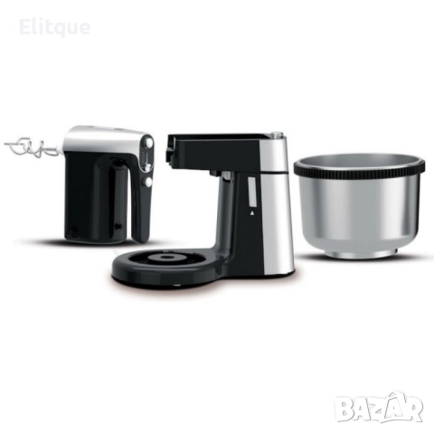 Миксер с купа Royalty Line RL-HM19015, 700W, 6 бъркалки, 3 л, Турбо, 5 скорости, снимка 10 - Миксери - 51689957