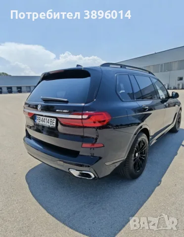  Нов внос BMW X7 40i       
  , снимка 3 - Автомобили и джипове - 56215668