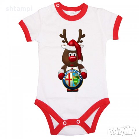 Бебешко боди Alfa Romeo Deer, снимка 5 - Бодита за бебе - 33764999