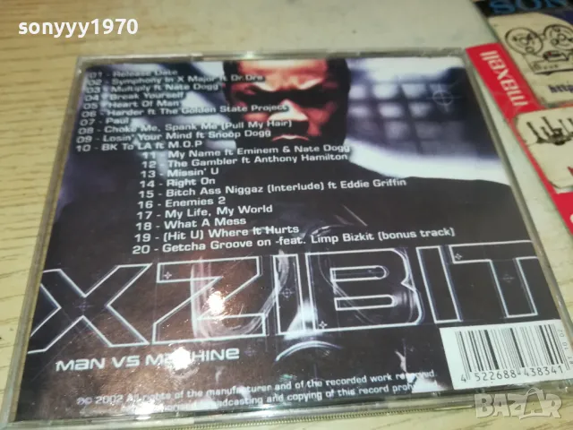 XZIBIT CD 0905252002, снимка 3 - CD дискове - 50224671