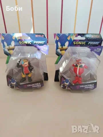 Фигурки от серията Sonic Prime
