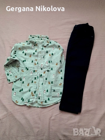 Детски дрехи 104/110 размер, снимка 4 - Детски комплекти - 44825650