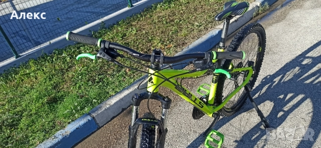 Велосипед 29 цола Bulls Sharptail 3 2023 3x9 Shimano 2 хидравлични спирачки, снимка 3 - Велосипеди - 52526119