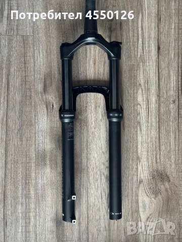 Вилка Rockshox recon silver 27.5 140mm 2025г., снимка 4 - Части за велосипеди - 52467940