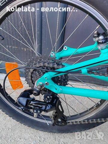 Specialized Hot Rock 20" детски алуминиев велосипед, снимка 7 - Велосипеди - 54334715