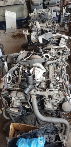 Двигател за мерцедес 642на части , снимка 7 - Части - 39938608