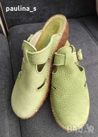 Два чифта / Естествен набук и кожа / Уникални обувки "El Naturalista" Brazil , снимка 2 - Дамски ежедневни обувки - 30222076