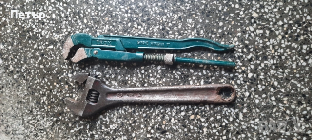 Ключове водопроводни, снимка 2 - Ключове - 52477322