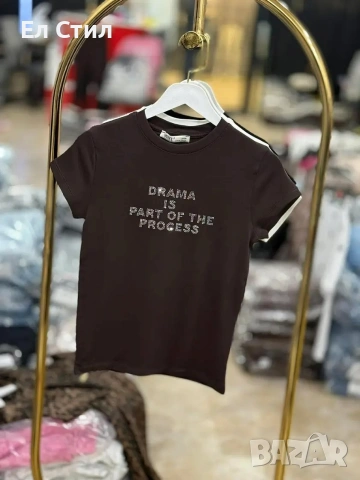 Универсален размер 18€ 🐼, снимка 3 - Тениски - 54201500