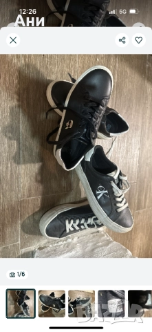 Karl сникерси 37н оригинал, снимка 3 - Маратонки - 52719818