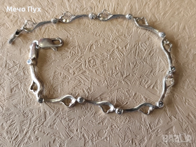 Сребърна гривна (334)