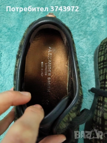 Alexander smith дамски обувки от естествен косъм, снимка 3 - Дамски ежедневни обувки - 52629532