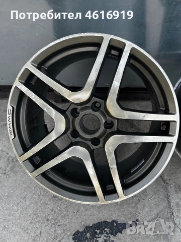 Джанти 5х112 18цола, снимка 5 - Гуми и джанти - 51994888