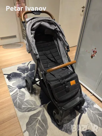 Детска количка Kinderkraft Grand, снимка 8 - Детски колички - 56508064