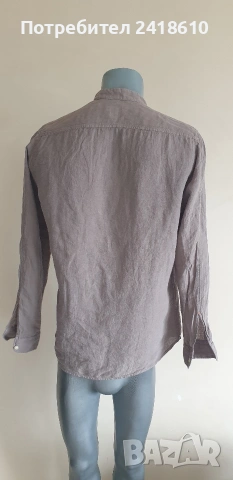 Hugo Boss Race_1_M Len/ Лен Regular Fit Mens Size S НОВО ОРИГИНАЛ! Мъжка Ленена Риза., снимка 11 - Ризи - 54192974