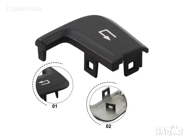 Mercedes V-Class W447 Капачета за волан, снимка 3 - Части - 50250785