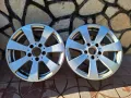 Алуминиеви джанти 16" за Мерцедес с 2 бр гуми зимни, снимка 1