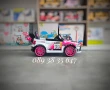 ТОП ЦЕНА!НОВО!Акумулаторна кола VW Drift PINK с 12V батерия,функция дрифт , снимка 6