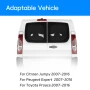Citroen Jumpy 2007-2016 / Peugeot Expert 2007-2016 / Toyota Proace 2007-2016 задна камера, снимка 3