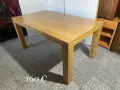 Масивна трапезна маса от дъб, снимка 2