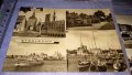 ЛОТ ЧЕТИРИ СТАРИ ПОЩЕНСКИ КАРТИЧКИ ГЕРМАНИЯ ГРАДОВЕ МОРЕ ЛОДКИ 32462, снимка 3