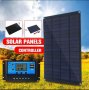 Solar, Солар панел и контролер 50А, снимка 1 - Други - 31307112