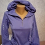 Спортна Блузка/Суичър с качулка, снимка 1