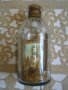 Реликва Старинна-1948г-Икона в Бутилка-Антикварна-Ръчно Изделие, снимка 2
