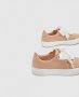 Zara-сникърси Nude Рearl, снимка 5