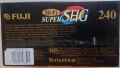 Видеокасети Fuji HI FI SHG 240 мин., снимка 2