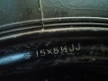 Четири броя стоманени джанти от Honda HR-V, снимка 4