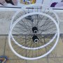 Чифт 28 цола капли за велосипед колело на шлици за диск , снимка 1 - Части за велосипеди - 42133811