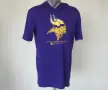 Тениска на Minnesota Vikings • NFL • лилаво • размер L • Мъже, снимка 2