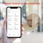 SwitchBot интелигентен бутон за превключване,без окабеляване, Bluetoothсъвместим с Alexa,Google Home, снимка 5